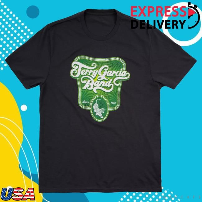 Official MerchBar Jerry Garcia Cream City Jerry Garcia Band Organic L/S Tee Merch Bar