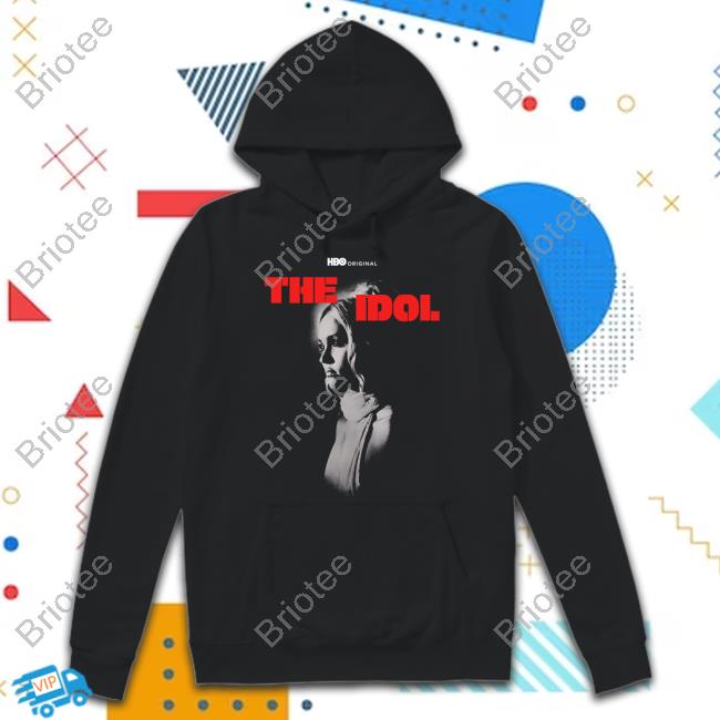 Hbo Original The Idol Not Human Crewneck Sweater