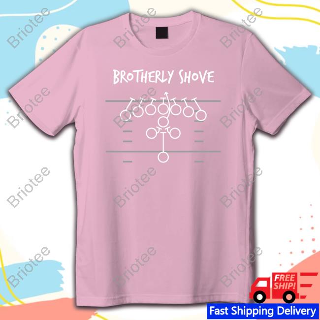 Barstool Sports Store Brotherly Shove T-Shirt