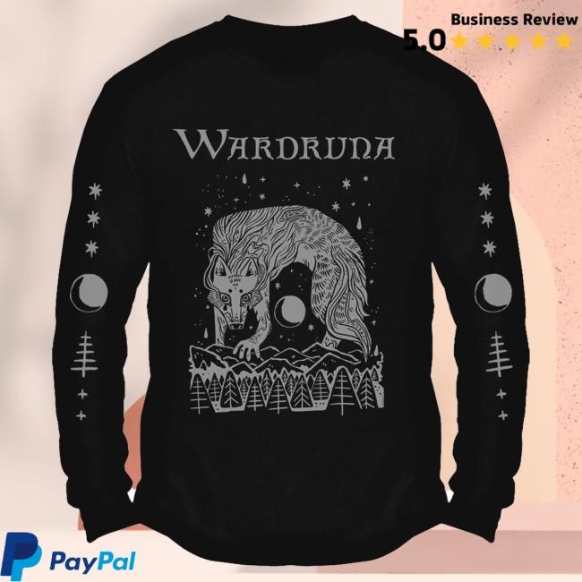 Official Indie Merch Store Wardruna "Grá" Long Sleeve IndieMerchStore