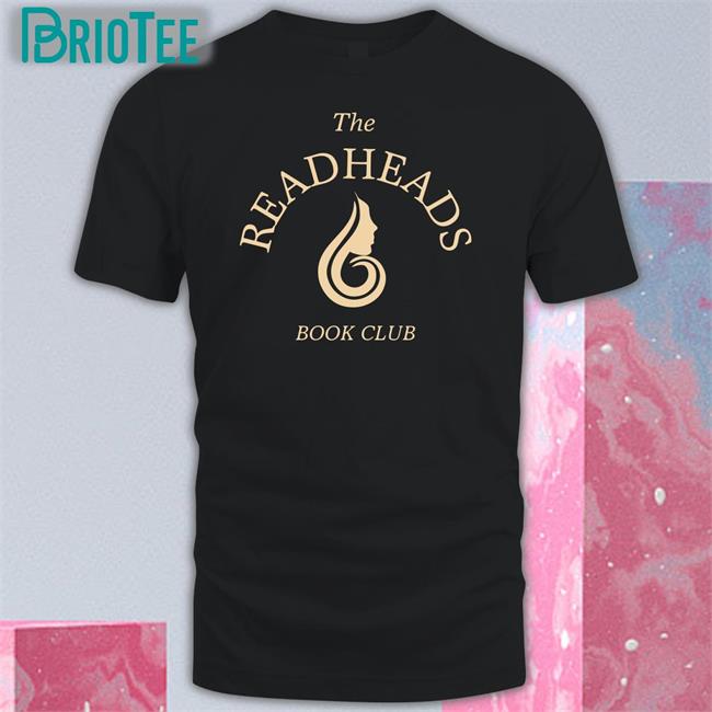 The Morning Toast Merch The Readheads Book Club Long Sleeve Shirt Shopmorningtoast