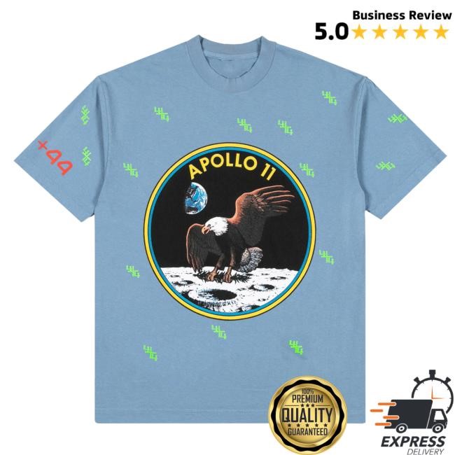 44 / Nasa – Complex Apolo 11 New T-Shirt
