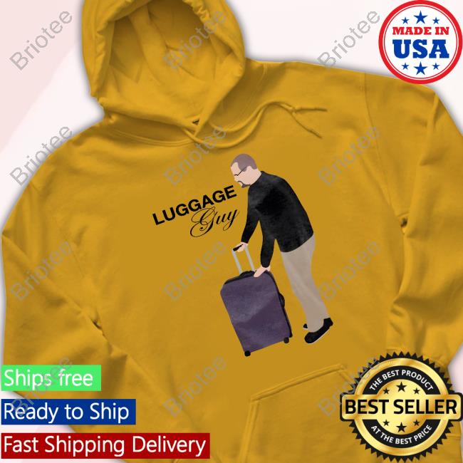 Official Barstool Sports Store Luggage Guy Tee Shirt