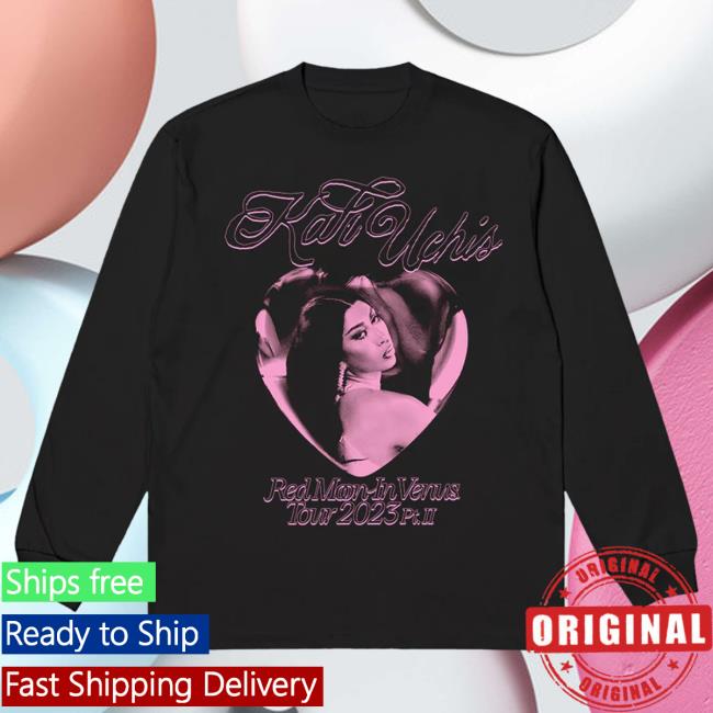 Official Kali Uchis Merch Store Rmiv West Coast Tour Long Sleeve T-Shirts Kaliuchis Clothing Shop
