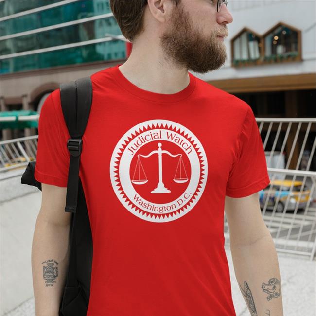 Judicial Watch Washington Dc Shirts