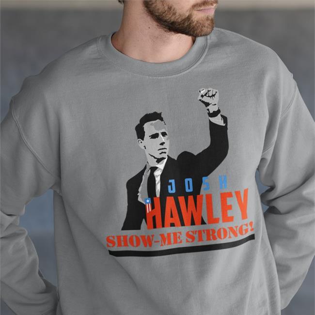 Josh Hawlin Show Me Strong Tee Shirt