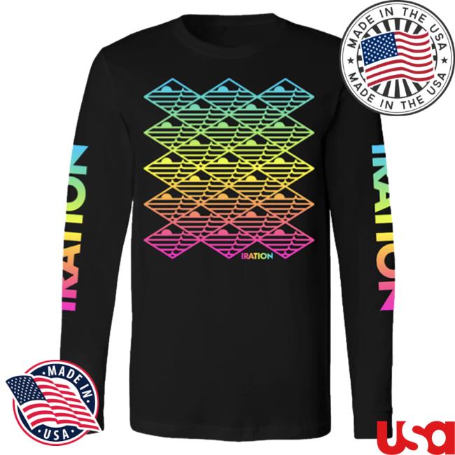 Official Iration Merch Iration Easy Diamond Long Sleeve New Shirt Iration Music