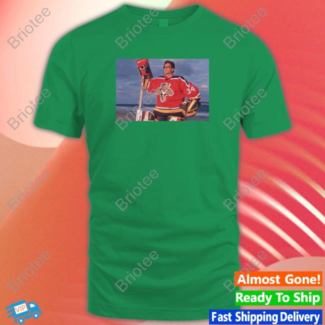 Official John Vanbiesbrouck For The Florida Panthers Shirt