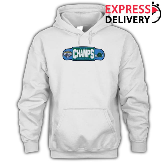 Official Champions 2023 Green Wave Classic Shirt
