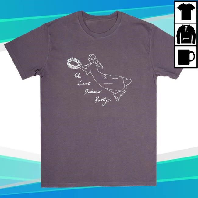 Official The Last Dinner Party Shop Merch Wreath T-Shirt
