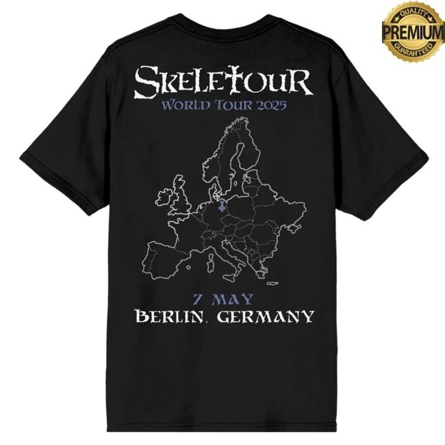 Venue Ready Berlin Event 2025 Dateback Tee Ghost 2026