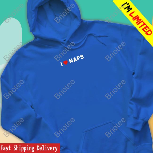 Official I Love Naps T-Shirt