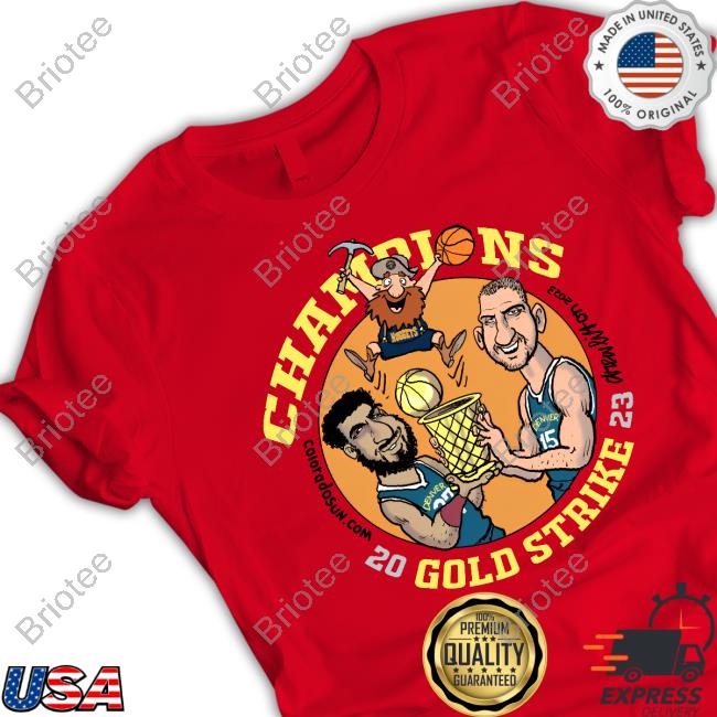 Drew Litton's Denver Nuggets Tribute Shirt