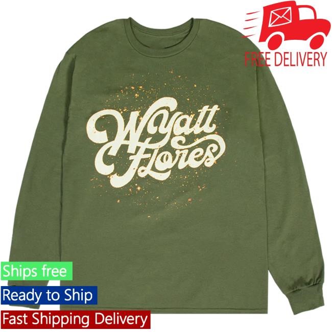 Official Wyatt Flores Merch Shop Wyatt Flores Woodcut Reaper Long Sleeve Shirt