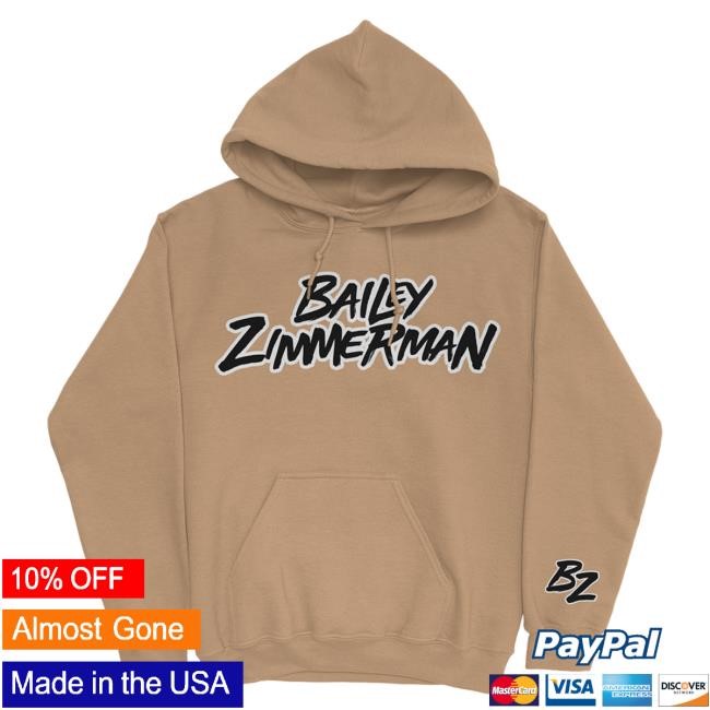 Bailey Zimmerman - BZ Logo Hoodie Sweatshirt Bailey Zimmerman Merch