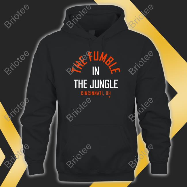 Official Breakingt The Fumble In The Jungle T Shirt