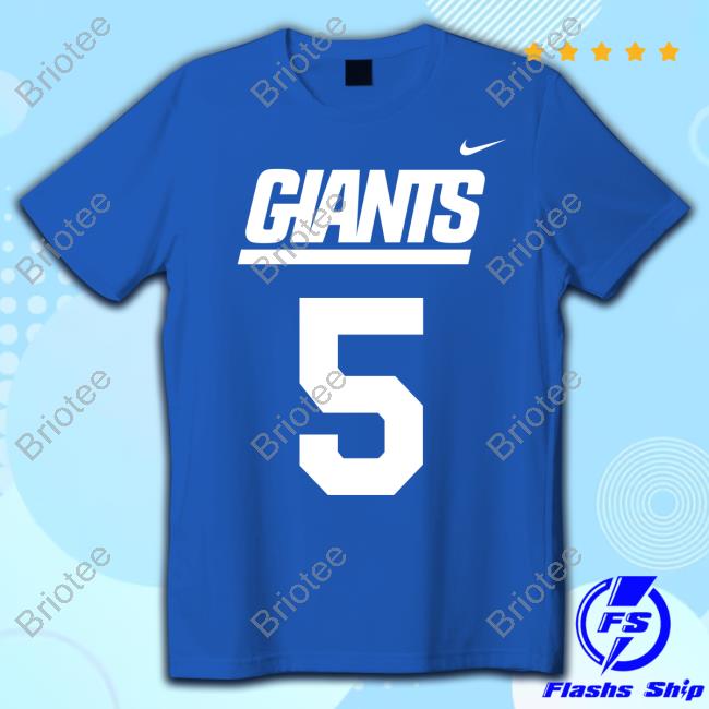 Giants 5 Shirt Kayvon Thibodeaux