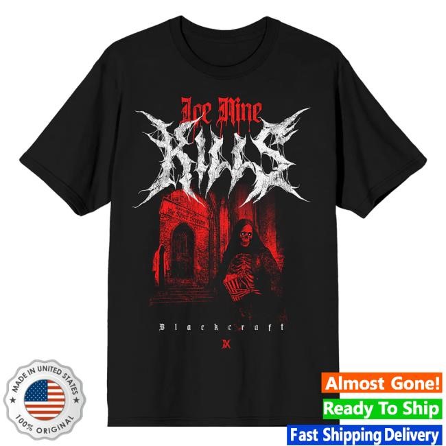 INK Now Showing Tee Ice Nine Kills Merch