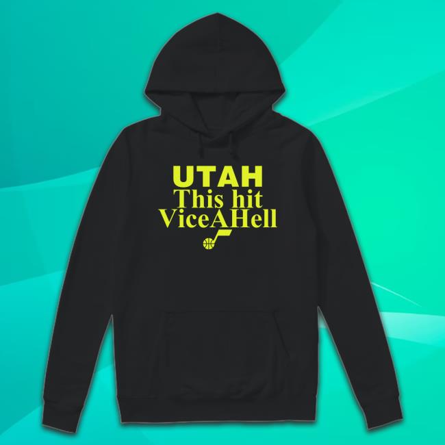 Omer Yurtseven UTAH This Hit Vice A Hell T-Shirt