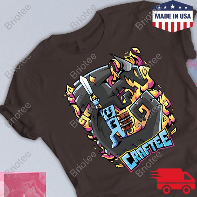 Craftee And Dragon Shirt