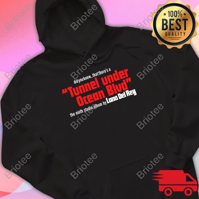 Did You Know That There's A Tunnel Under Ocean Blvd Shirts