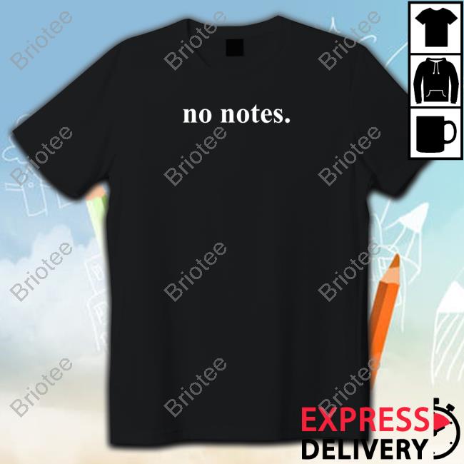 Giggly Squad No Notes Black Long Sleeve T Shirt