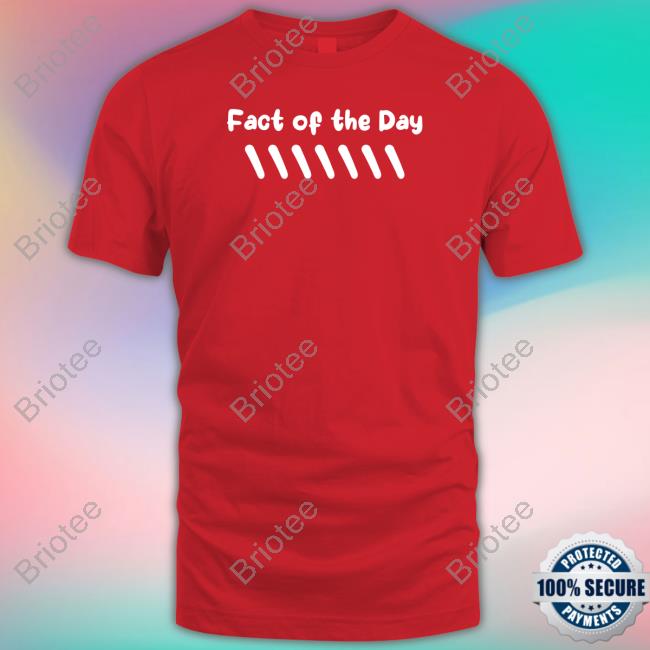 Official Neuro-Sama Fact Of The Day Tee Shirt