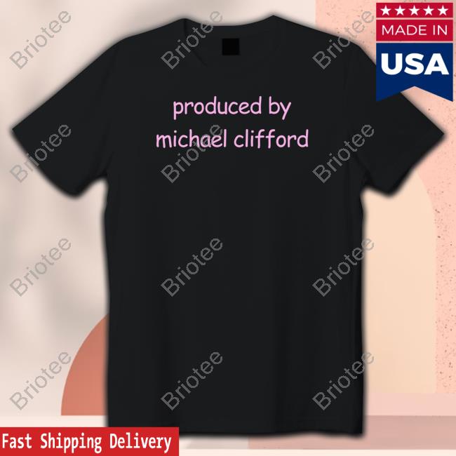 Produced By Michael Clifford Shirt