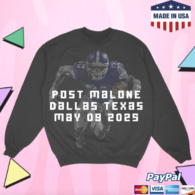 Post Malone X Dallas Cowboys Crewneck