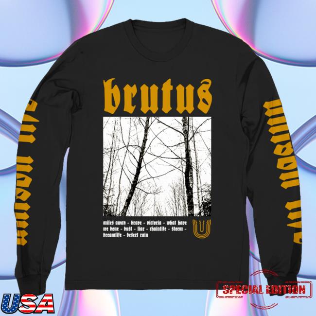 Official Hello Merch Store Brutus Unison Life Long Sleeve Top Shirt Hellomerch