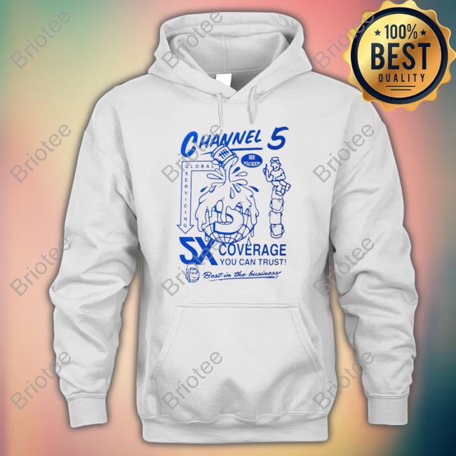 Channel 5 5X coverage nice art Shirt