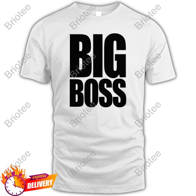 Big Boss Tee