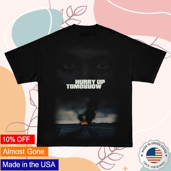 The Weeknd_Hurry Up Tomorrow Film Tshirt