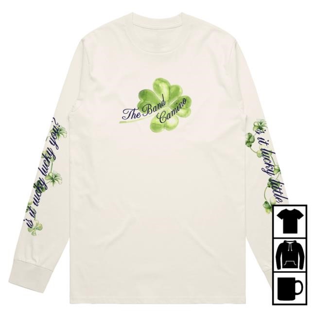 Official The Band Camino Merch Store Clover Long Sleeve T-Shirts