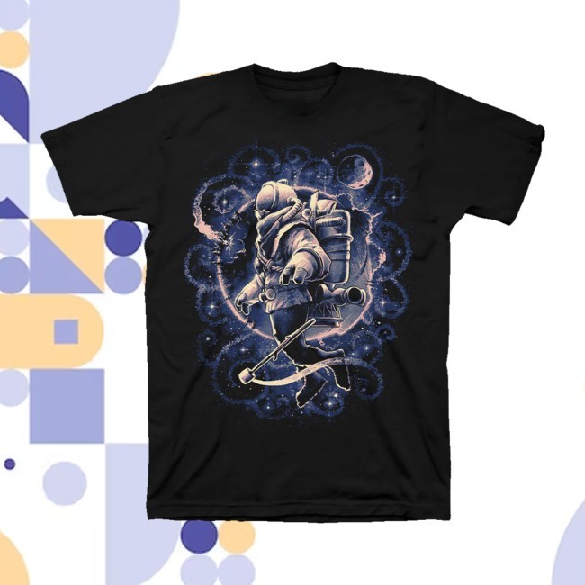 Outer Wilds Written in the Stars Tee