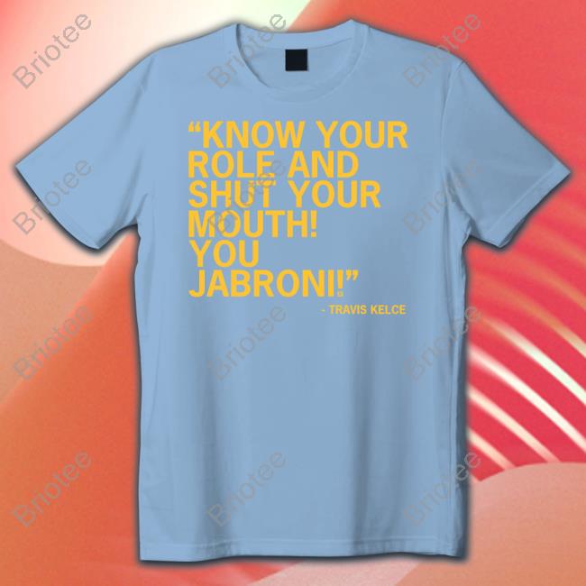 Know Your Role And Shut Your Mouth You Jabroni TankTop