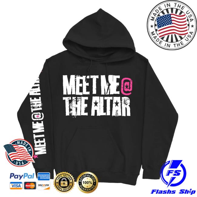 Meet Me At The Altar Merch Logo Long Sleeve T Shirt