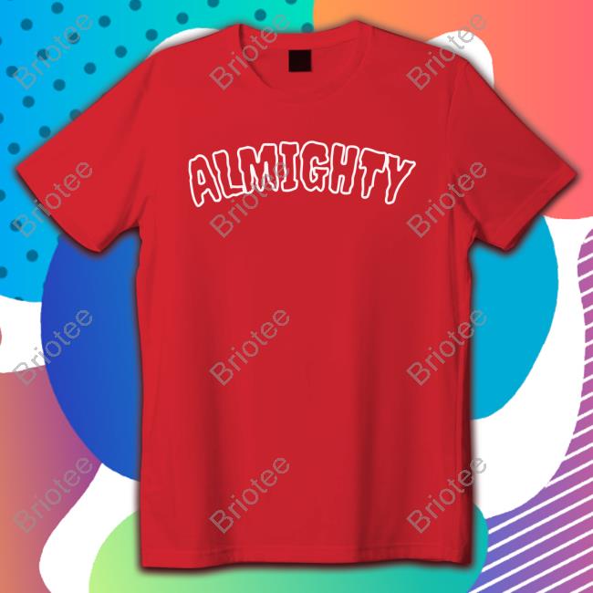 Arnold Billy Allen Almighty Long Slevee T Shirt Official Almighty Merch Shop