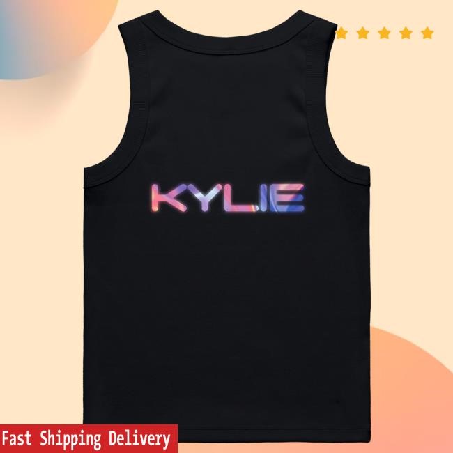 Official Kylie Minogue Merch Store Shop Kylie Minogue My Oh My Vest Tee Kylieminogue
