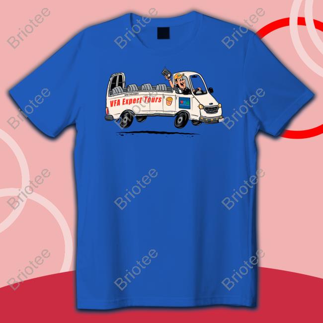 On Cinema Merch Central VFA Expert Van Tours Shirt Shirts