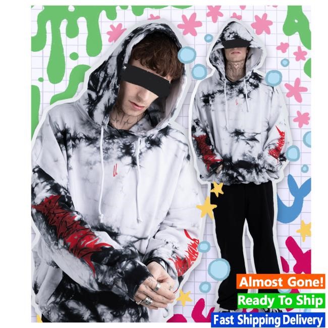 Official Taddl Mech Shop - BE4STBOY B/W Swearter Hoodie