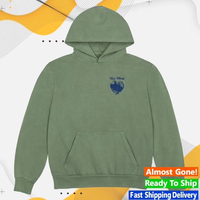 Official Iamunwell Hot Mess, It's A Lifestyle Sweatshirts (Green)