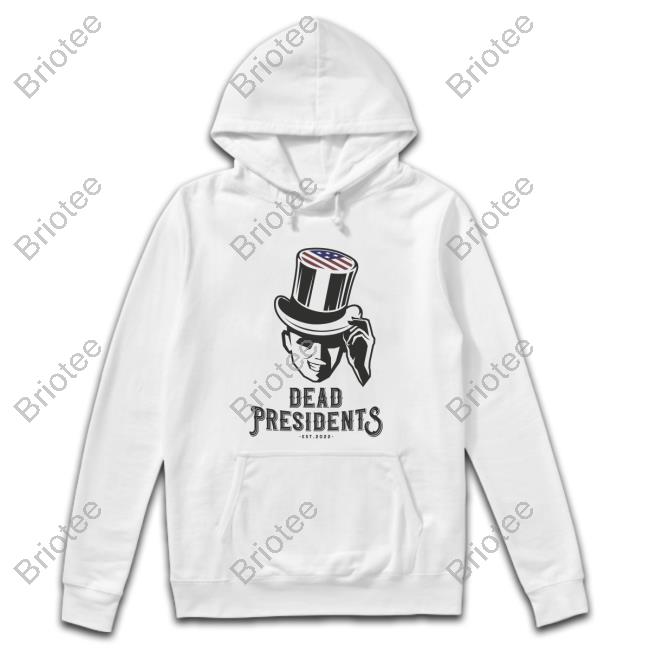 Olive & York Dead Presidents Est 2022 Hoodie