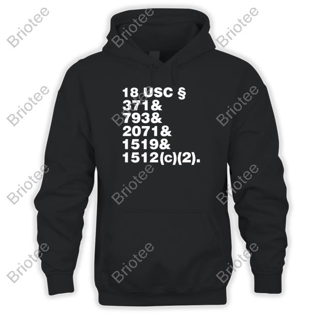 The Daily Beans Merch Crimes & Crimes & Crimes Tee 18 Usc 371& 793& 2071& 1519& 1512(C)(2) Grant Delaney 13