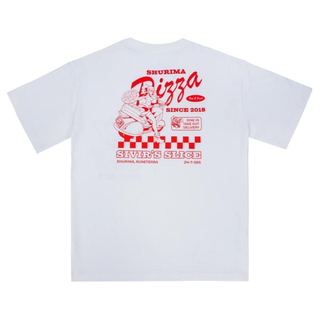 Riot Games Merch Pizza Delivery Sivir Tee RiotGames