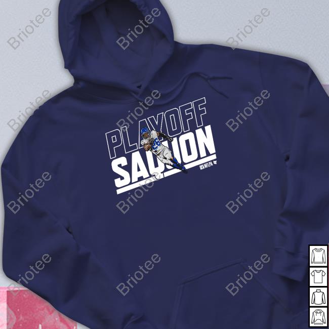 Playoff Saquon Barkley T Shirt