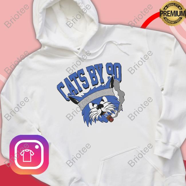 Cats By 90 Ky Basketball Crewneck Sweatshirt