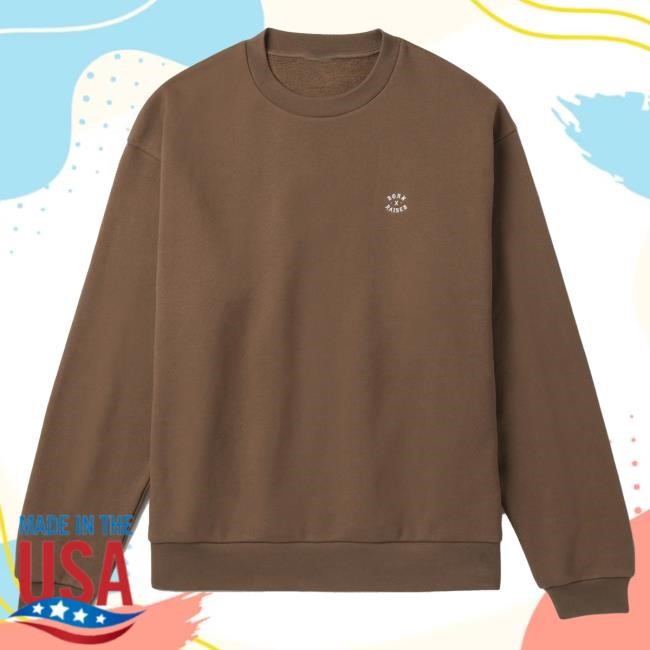 Official Born X Raised Merch Store Shop Micro Rocker Popover Hoodie BornxRaised