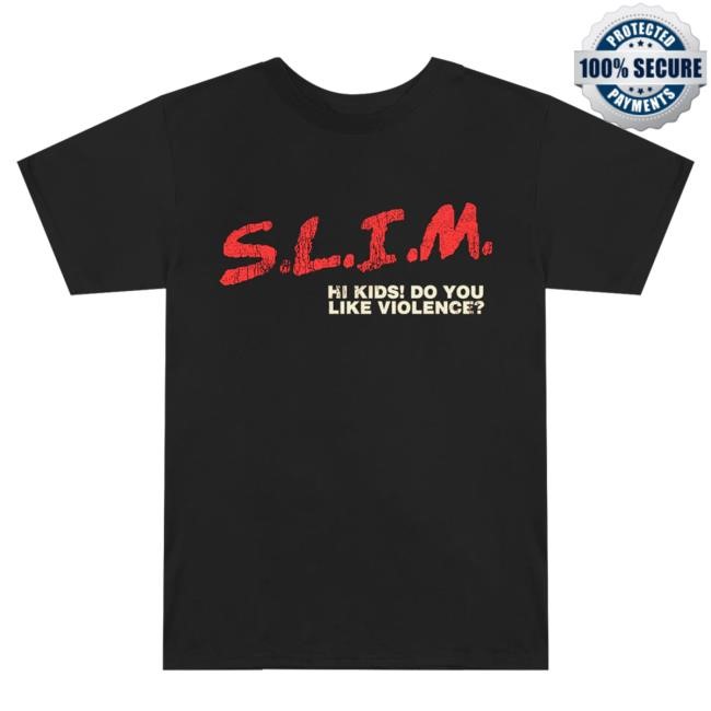 Official The Death Of Slim Shady Merch S.L.I.M Shirts