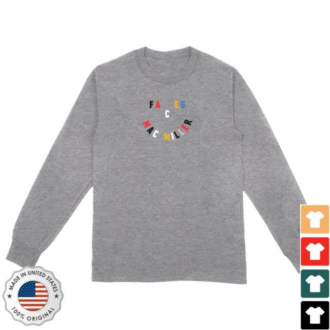 Faces 10 Year Smile L/S – Mac Miller Store